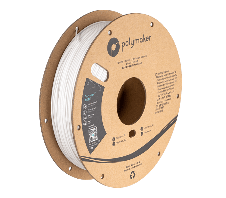 Polymaker PolyMax PETG 1.75mm Filament 750g for fpv drones 1