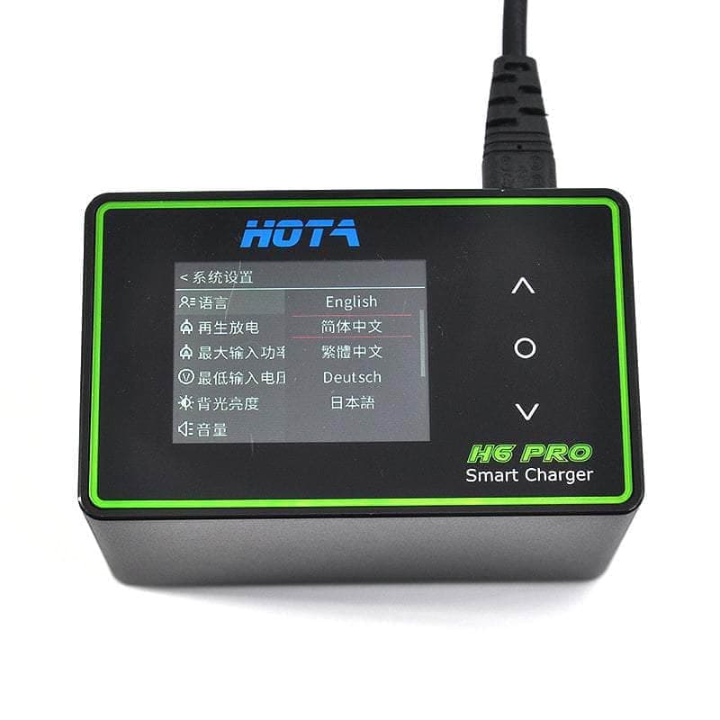 HOTA H6 Pro 700W 26A 1-6S AC/DC Smart Charger - Black for fpv drones 1