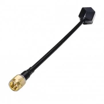 AKK 5.8GHz 6DBi Diamond Antenna- RHCP 160MM Black for fpv drones 1