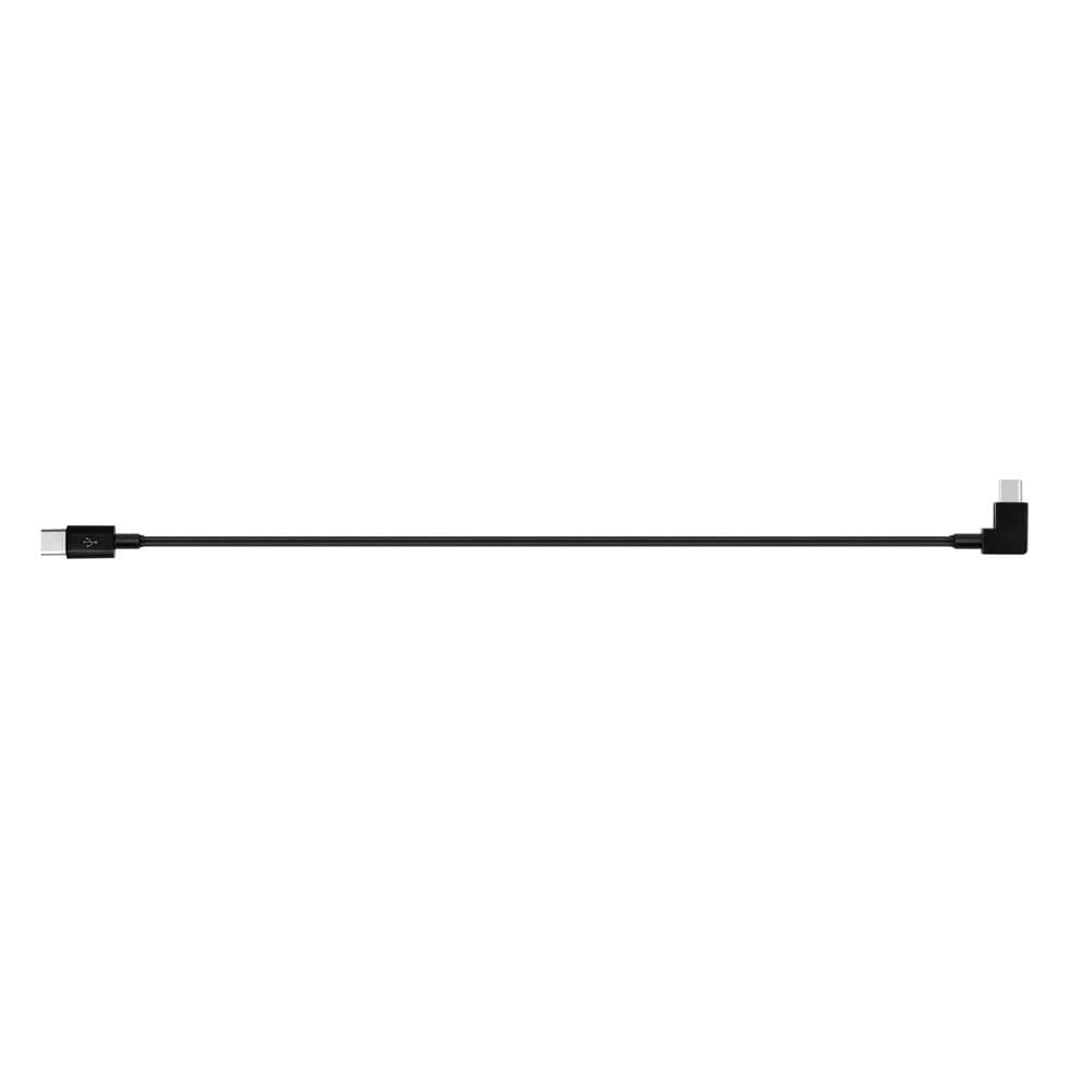 USB Type-C naar Type-C 90º kabel - 1 Meter for fpv drones