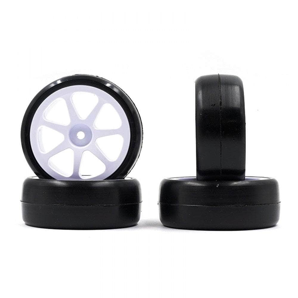 XP-40227, XPRESS Competition GT 40X V3 Pre-Glued Wheel Set For 1/10 Touring for fpv drones