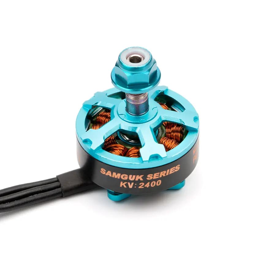 DYS Samguk Series Wu 2206 2700kv Motor - 2700Kv - 3000Kv - Blue for fpv drones