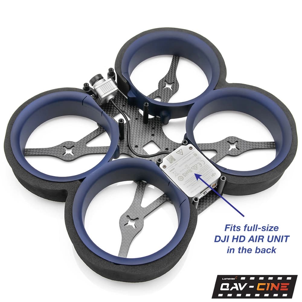Lumenier QAV-CINE 3" Quadcopter RTF Bundle - 14 for fpv drones 10