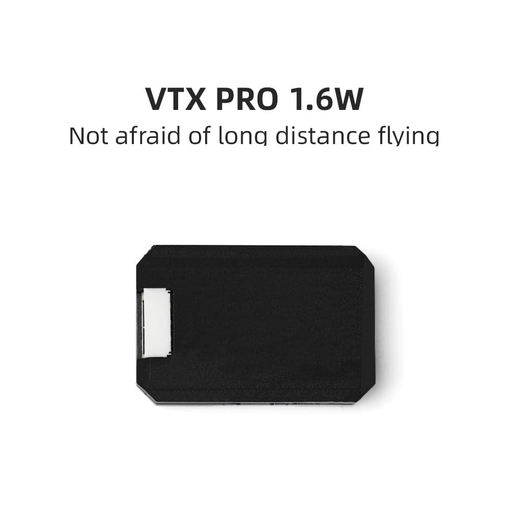 HGLRC 5.8G VTX PRO 1.6W For FPV Racing Drone for fpv drones