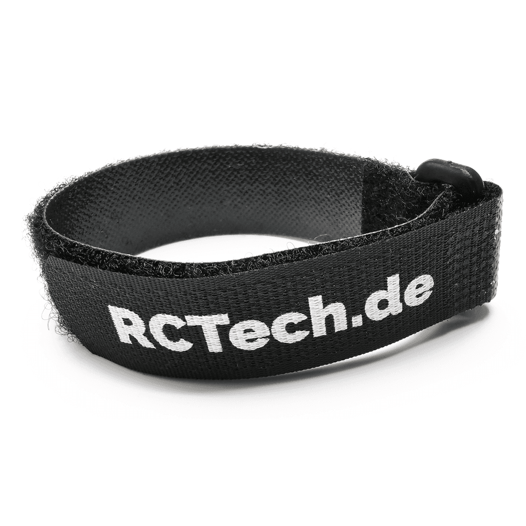 Lipo Straps - Klett Befestigung RCTech.de V2 (1 Stück) for fpv drones