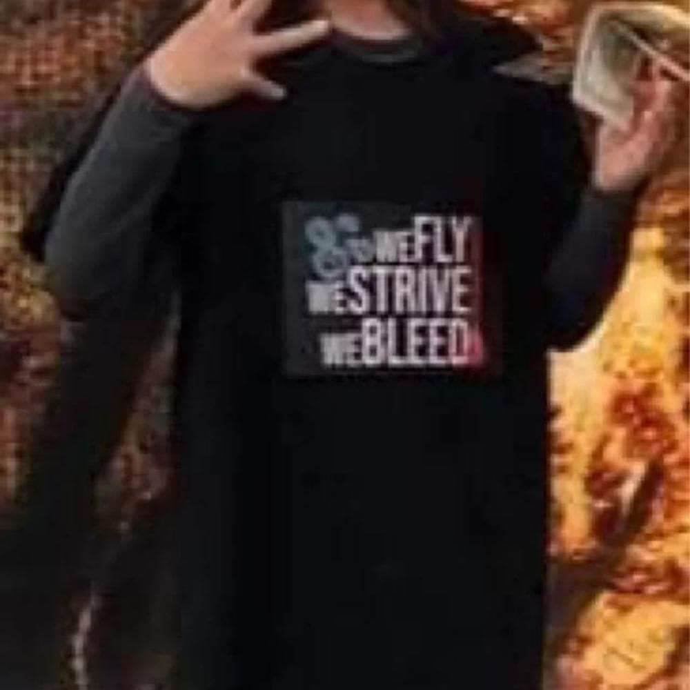 weBLEEDfpv LED Sound Activated T-SHIRT for fpv drones 3