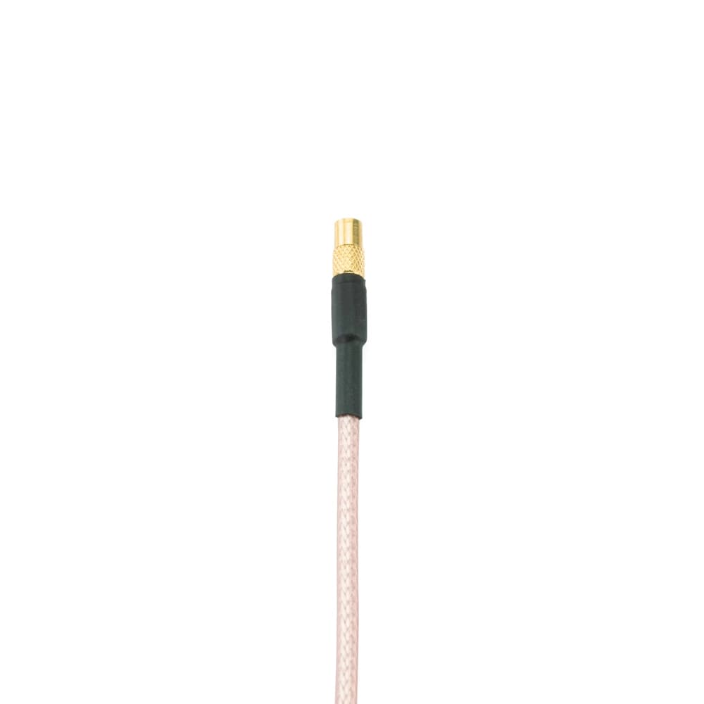 MMCX Male 90 Degree to MMCX Female RG316 Extension Cable - 10cm - 9 for fpv drones 2