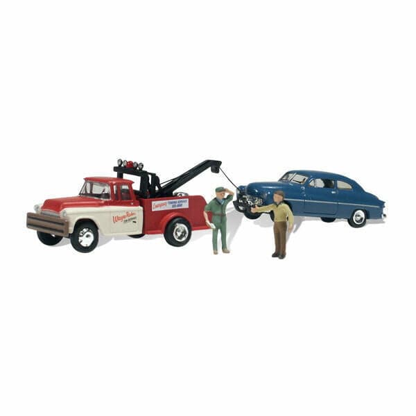 Woodland Scenics AS5324 N Family Vacation Train Figure / Vehicle AutoScenes for fpv drones