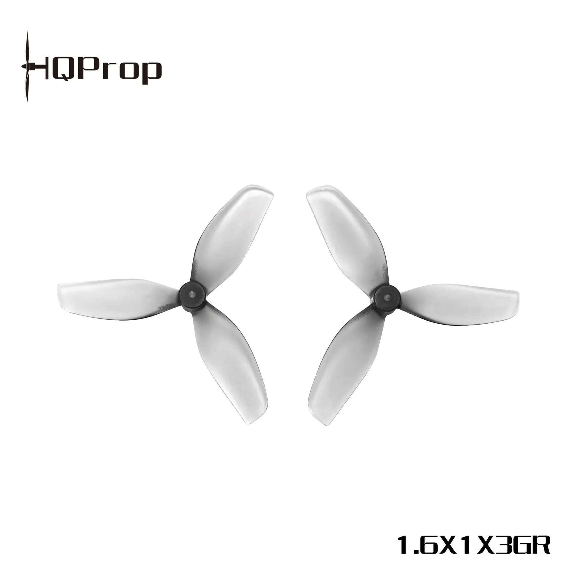 HQProp Ultralight Whoop Prop 40mm (1.6x1x3) (2CW + 2CCW) Polycarbonate