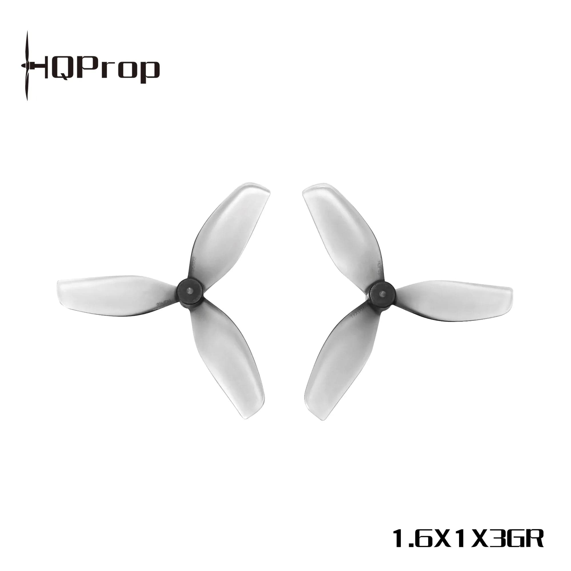 HQProp Ultralight Whoop Prop 40mm (1.6x1x3) (2CW + 2CCW) Polycarbonate