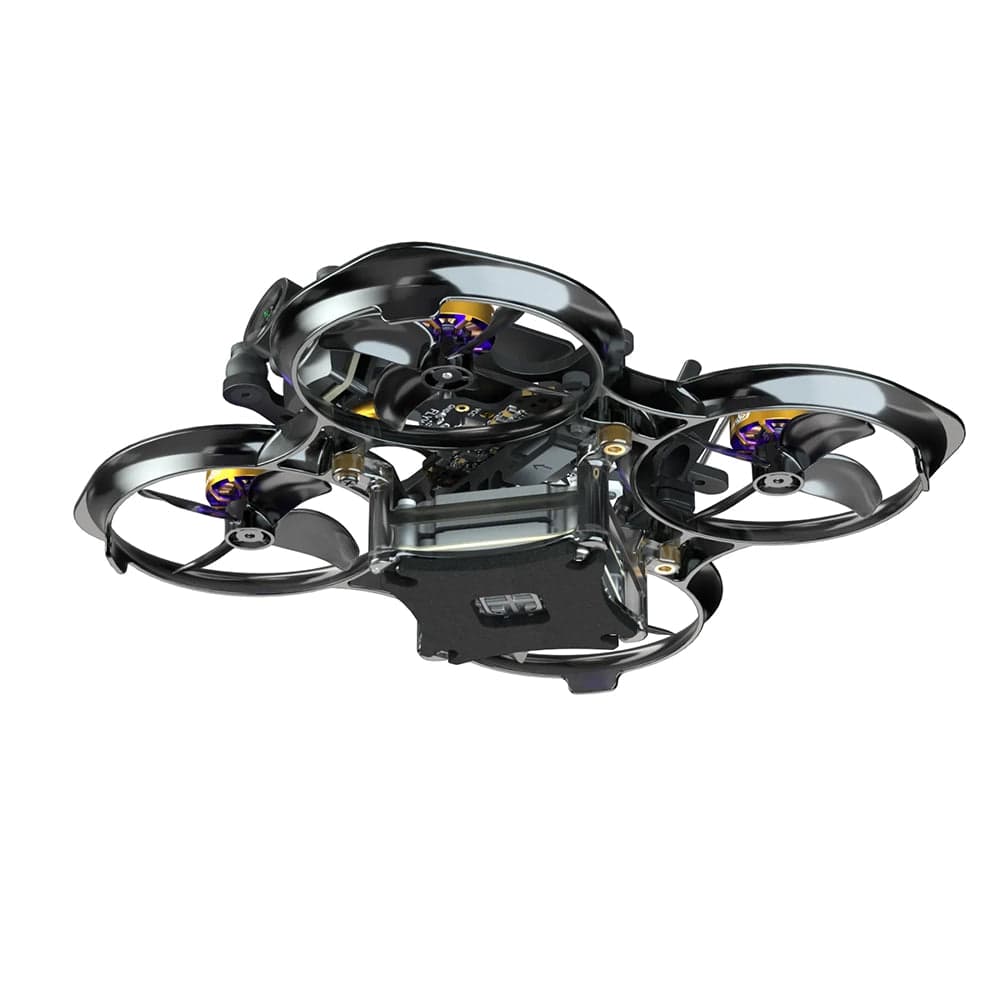 Flywoo FlyLens 75 HD Wasp 2S Brushless Whoop FPV Drone BNF - Choose Receiver for fpv drones 2