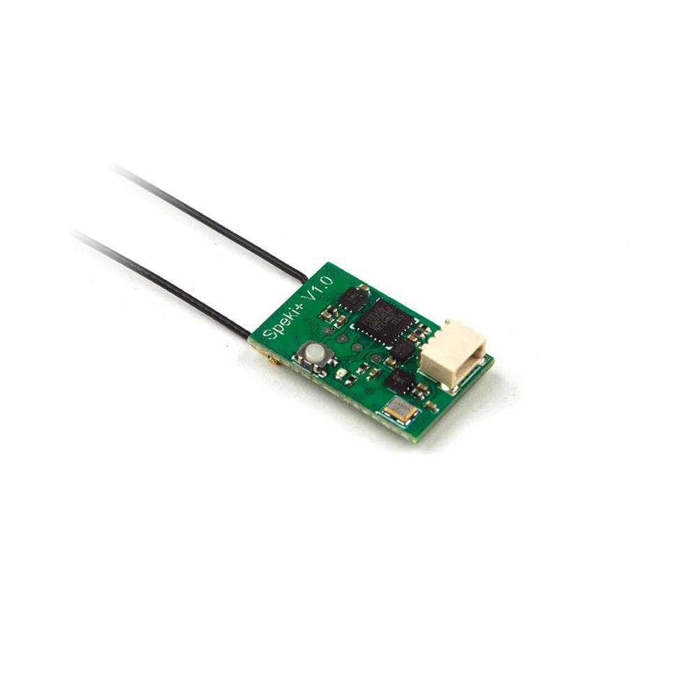 HappyModel Speki+ 2.4GHz Micro Receiver (DSM2/DSMX/SRXL Compatible) for fpv drones 4