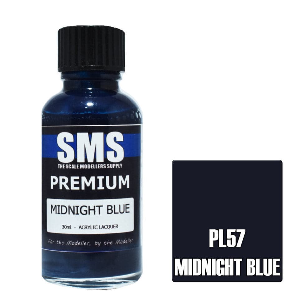 Premium MIDNIGHT BLUE FS35043 30ml for fpv drones