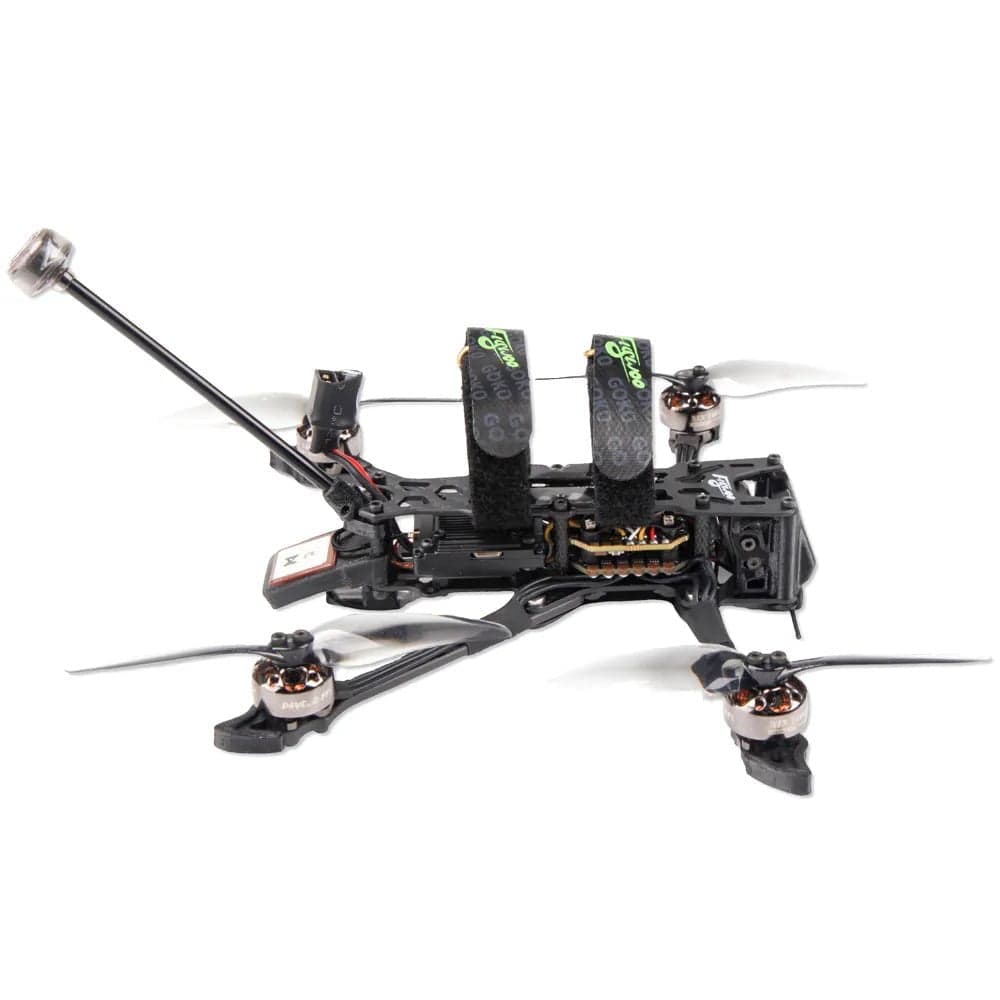  Flywoo BNF Explorer LR 4" Deadcat HD 4S Quad w/ Walksnail Avatar V2 & Avatar Micro Cam V2 - ELRS for fpv drones 2