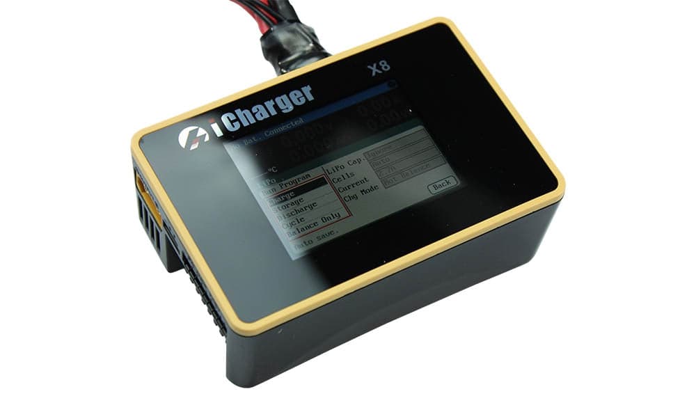 [Refurbished] iCharger X8 for fpv drones 1