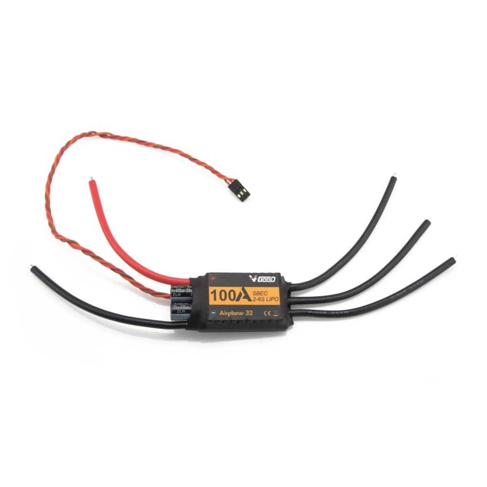 V-Good RC 32-Bit 100A 2-6S Brushless ESC for RC Airplane - 7 for fpv drones 2