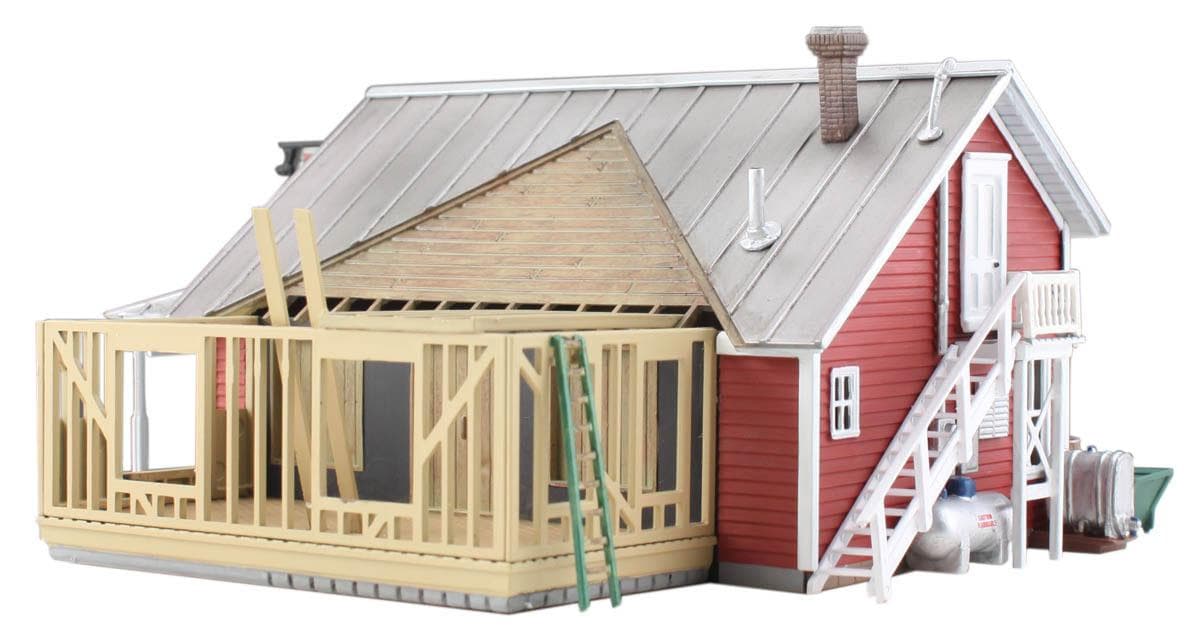 Woodland Scenics BR5845 O Country Store Expansion Structure Built-&-Ready for fpv drones 3