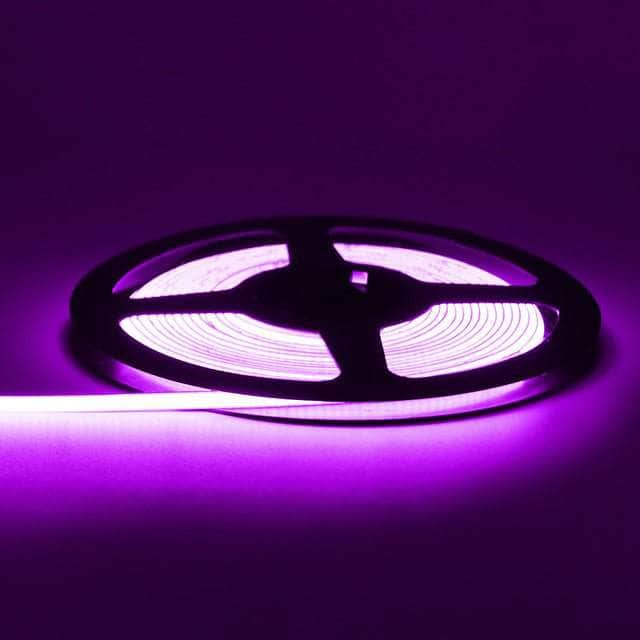 WREKD 24V COB LED 4mm Wide Flexible Strip w/ 480LEDs/M - 39" Strip - Choose Color for fpv drones 7