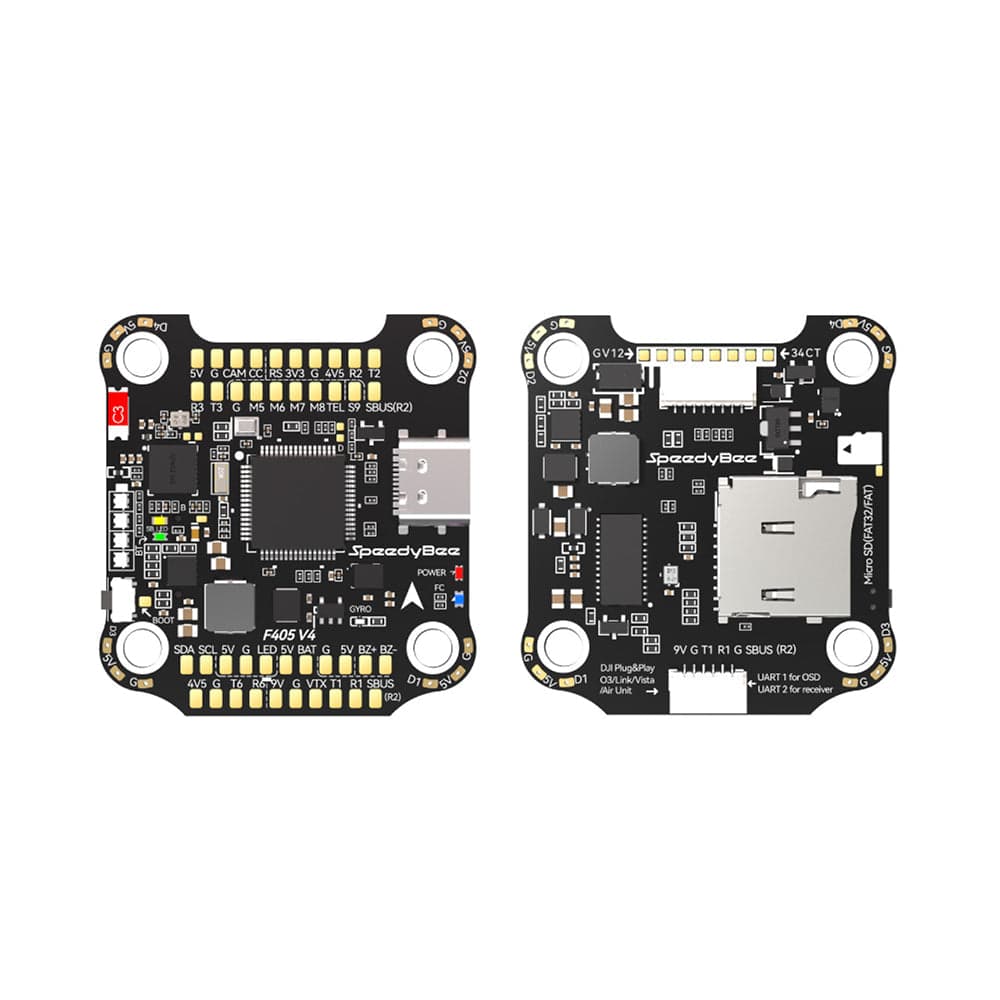 SpeedyBee F405 V4 Stack w/ 60A 3-6S BLS 4in1 ESC - 30x30mm for fpv drones 1