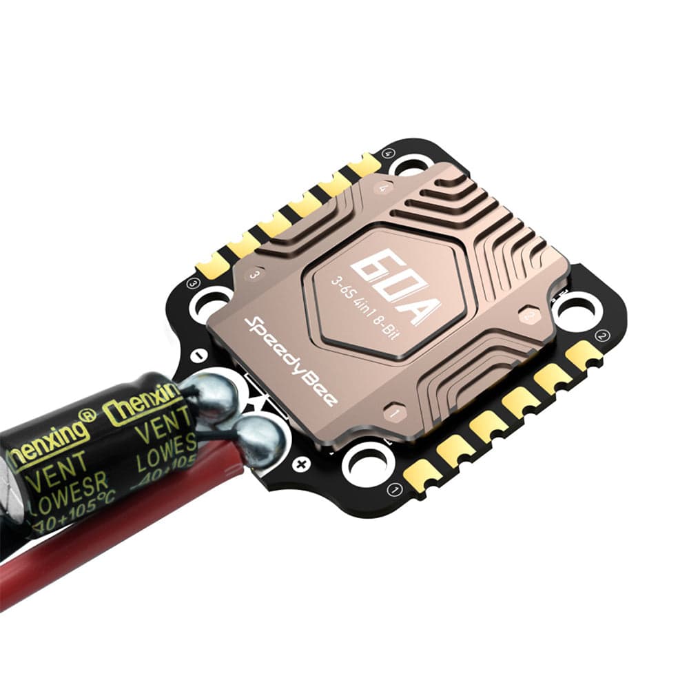 SpeedyBee BLS 60A 3-6S 4in1 ESC - 30x30mm for fpv drones 5
