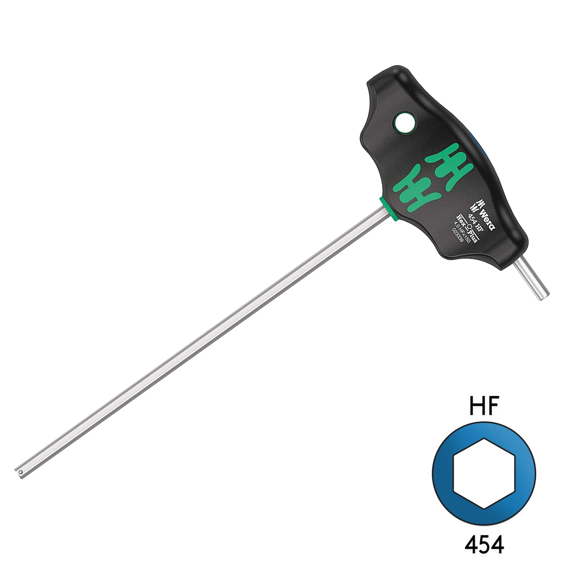 Wera 454 HF 5mm x 200mm T Handle Hex Screw Driver 05023339001 for fpv drones