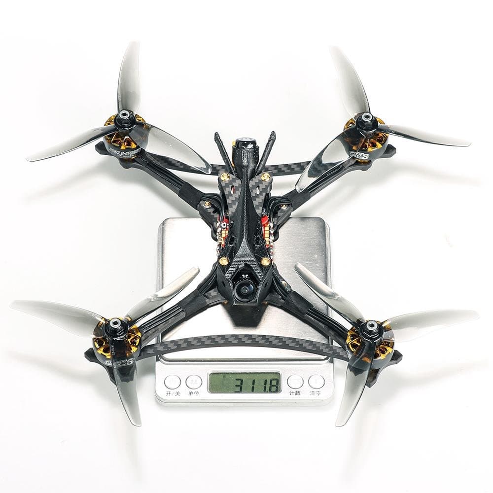 HGLRC Wind5 Lite FPV Racing Drone Predator 5 version for fpv drones 6