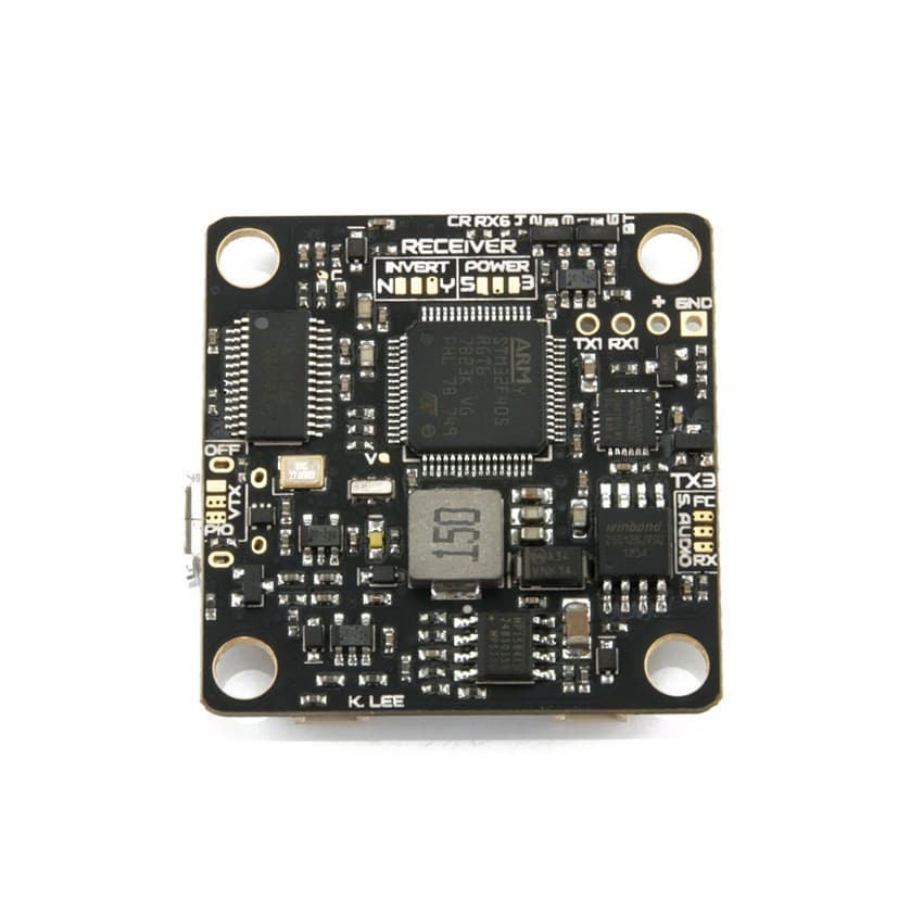 Whitenoise Synergy F4 AIO Flight Controller for fpv drones 1