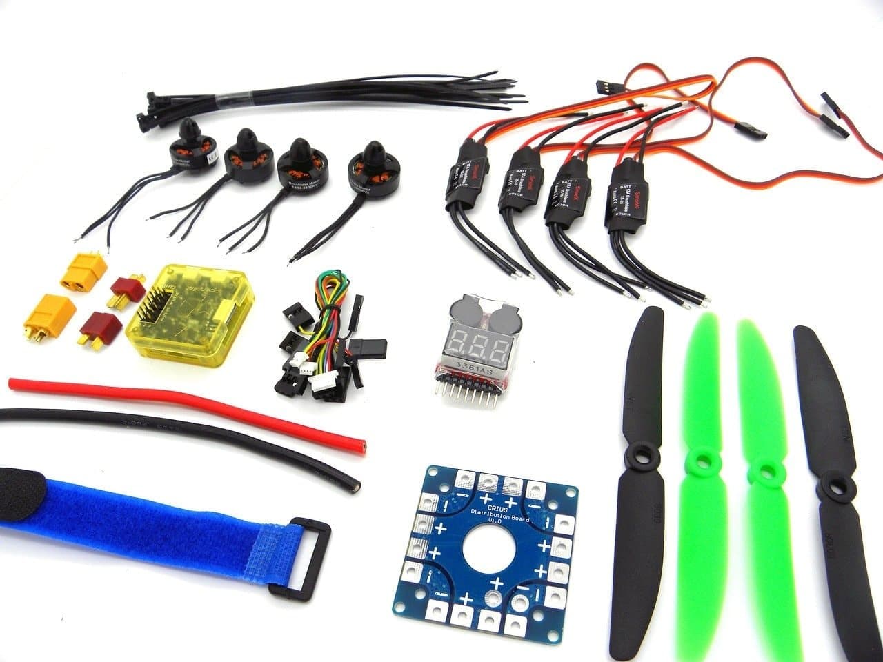 ZMR 250 Mini DIY Quadcopter Kit for fpv drones 19