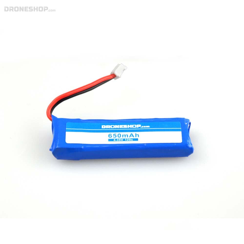 650mAh 3.8V 120C 1S LiPo Accu - JST-PH2.0 for fpv drones 3