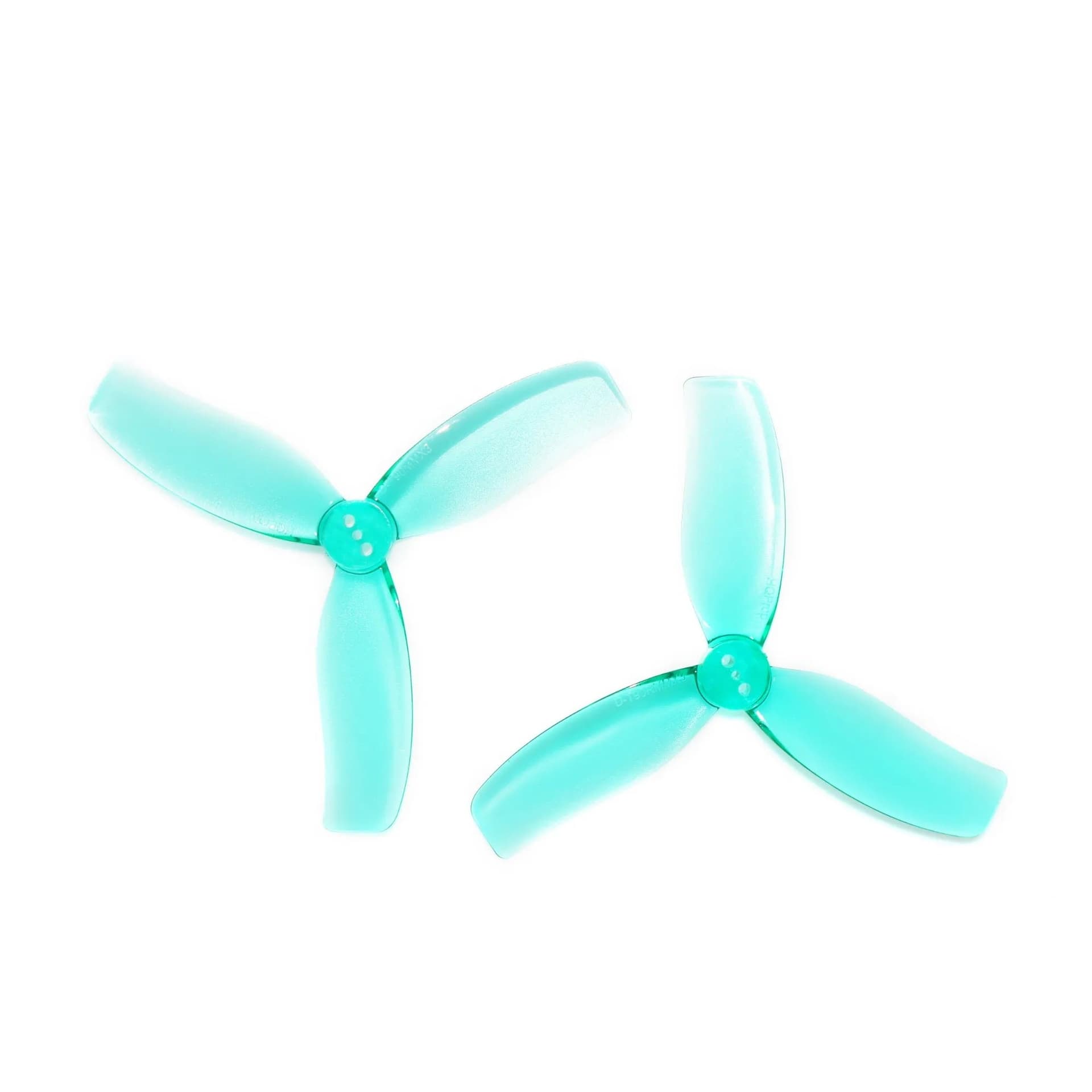 HQProp 2X1X3 (2CW+2CCW) Poly Carbonate 1.5mm Shaft for fpv drones 1