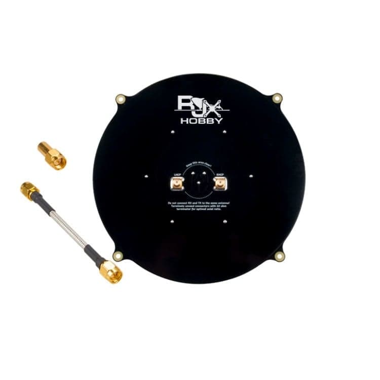 Triple Feed Patch Array Antenna SMA 14db (with 50ohm dummy load) for fpv drones 1