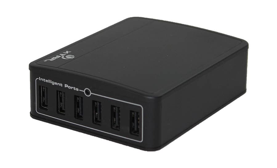 XTAR Six-U Intelligent USB Charger for fpv drones