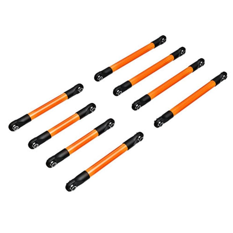 Traxxas 9749-ORNG TRX-4M Heavy-Duty Aluminum Suspension Link Set (Orange) for fpv drones