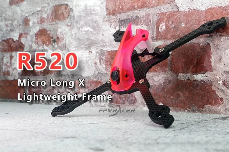 FPVracer R520 Ultralight 5" FPV Long Range Quadcopter Frame for fpv drones 6