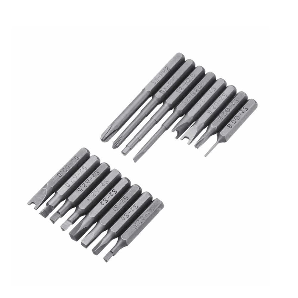 X3 Screwdriver Bit Set - 16pcs - 0.7 for fpv drones 2