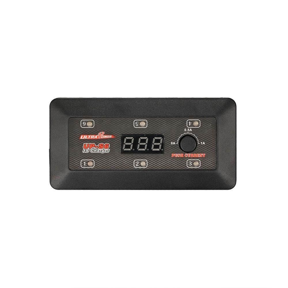 Ultra Power UP-S6 1S LiPo/LiHV 6 Channel DC Whoop Charger for fpv drones 2