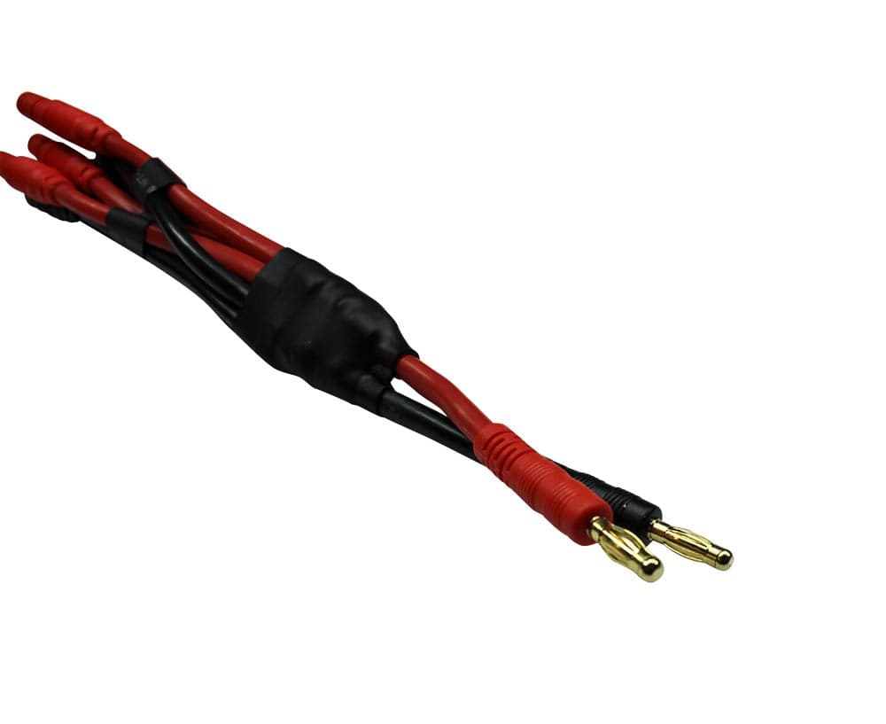Parallel (4x) Banana Plug Splitter for fpv drones 3
