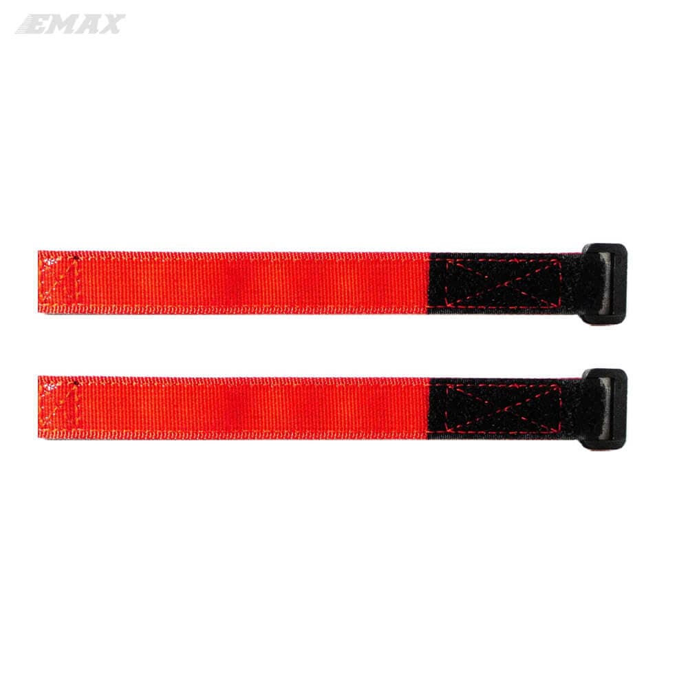 EMAX LiPo Strap - 24CM (2 stuks) for fpv drones 1