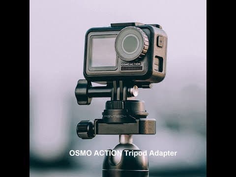 PGYTECH Tripod Adapter voor DJI OSMO Action for fpv drones 1