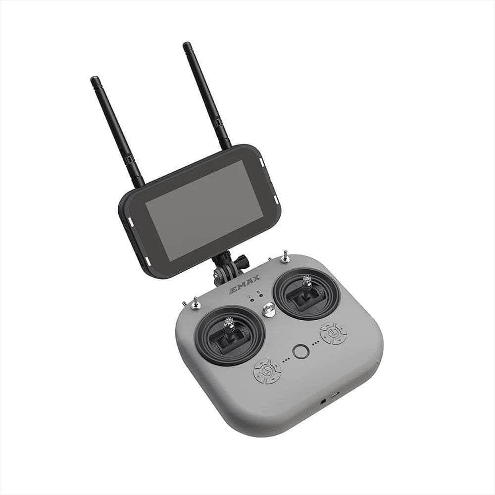 EMAX RTF Tinyhawk III Plus Whoop Ready-to-Fly ELRS 2.4GHz Analog Kit w/ Goggles, Radio Transmitter, Batteries, Charger, and Drone for fpv drones 9