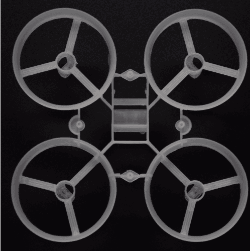 BetaFPV 65mm Rezerves Rāmis Tiny 6 - caurspīdīgs priekš Tiny Whoop