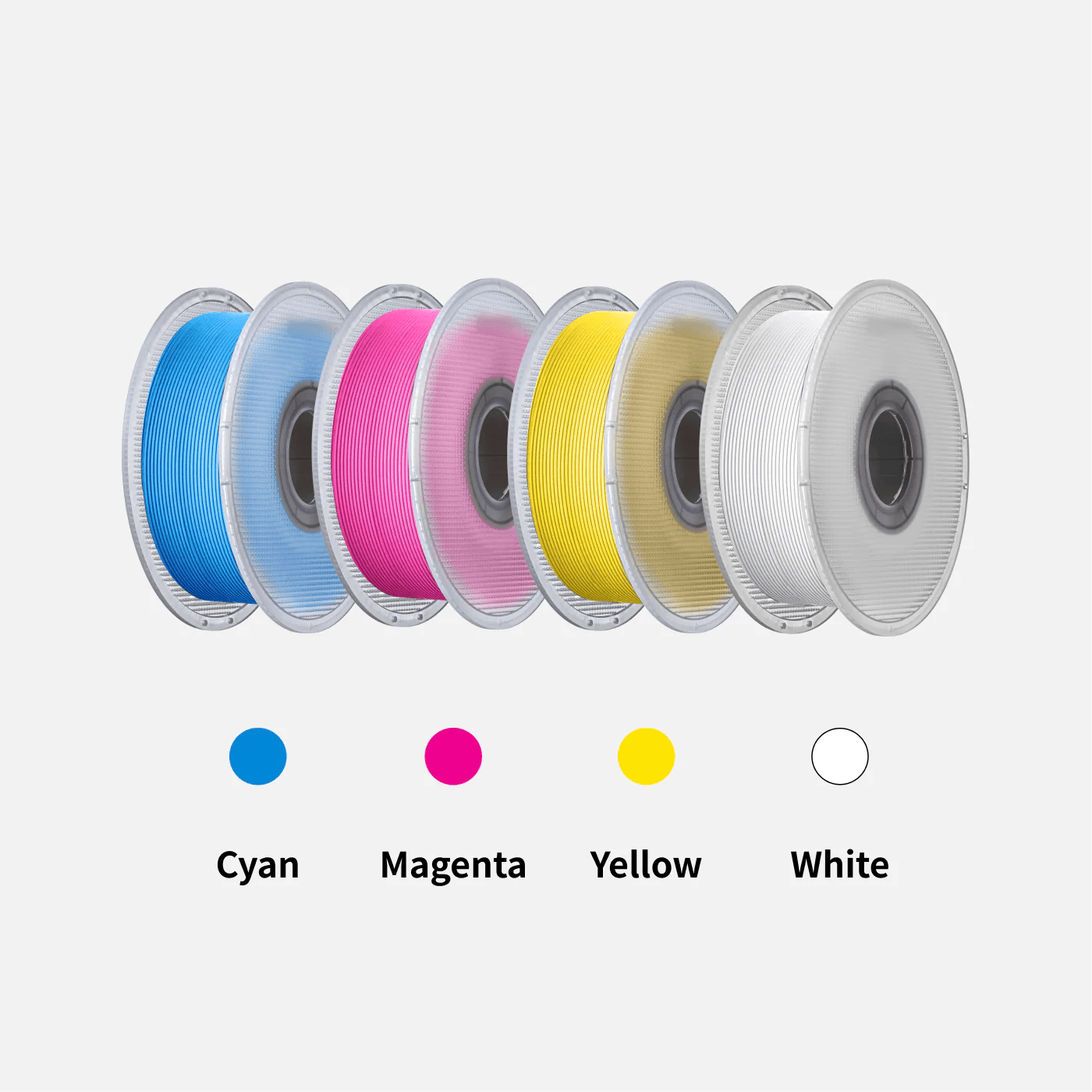 Bambu Lab PLA CMYK Lithophane Bundle for fpv drones 1