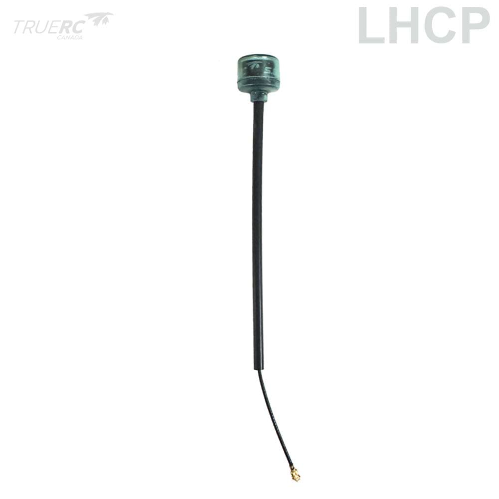 TrueRC CORE 5.8GHz 100mm Tube - TEAL - U.FL - LHCP for fpv drones
