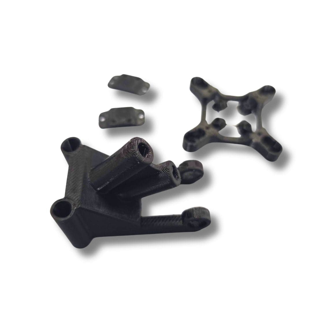 TBS Source One V6 O4 (Lite) TPU 3D Printed Parts for fpv drones 2