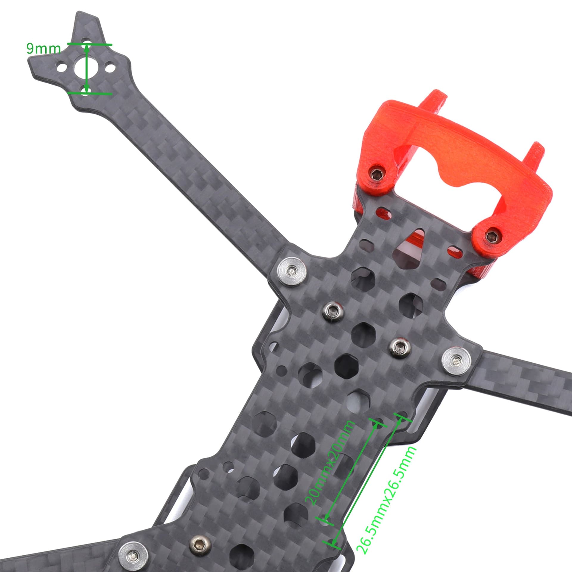 GEPRC Crocodile Baby 4" Frame (GEP-CB4) for fpv drones 6