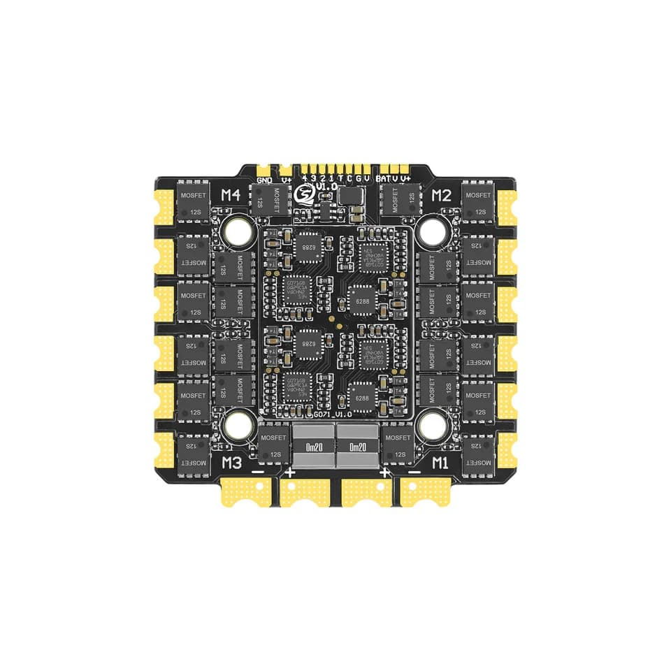 SEQURE E130 G2 4-12S 130A 4IN1 ESC AM32
