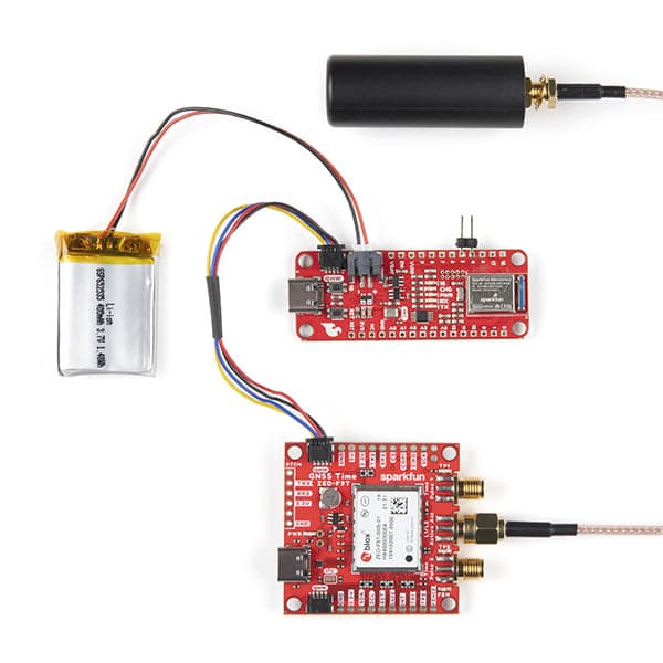 SparkFun GNSS Timing Breakout - ZED-F9T (Qwiic) for fpv drones 7