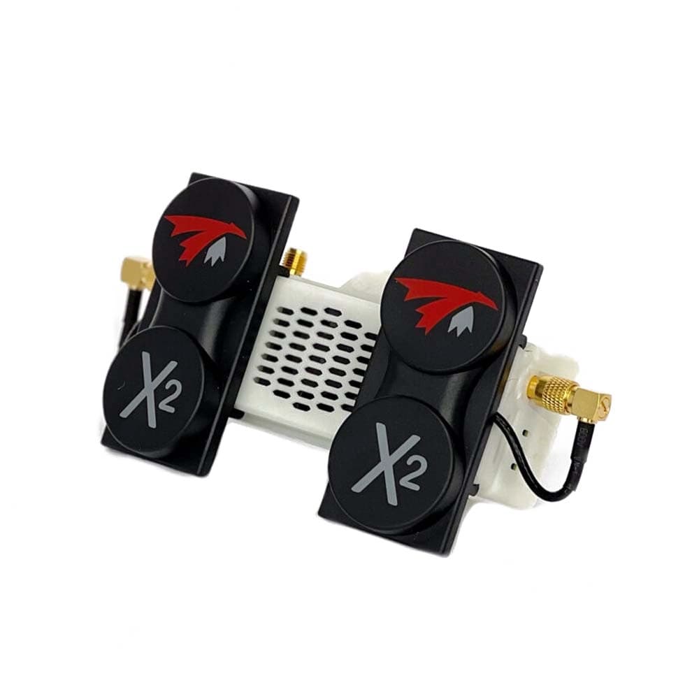 TrueRC X²-AIR 5.8GHz MK II Antenna Pair for HDZERO VRX4  for fpv drones 1
