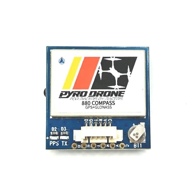 BN-880 FC GPSMODULE W/ COMPASS (3D Printed Holder - No GPS Module) for fpv drones 2