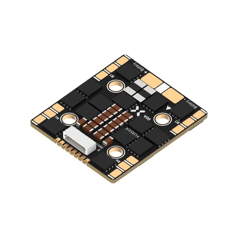 Foxeer Reaper F4 Slim Mini ESC 128K 60A BL32 4in1 9~40V 20mm M3 for fpv drones 1